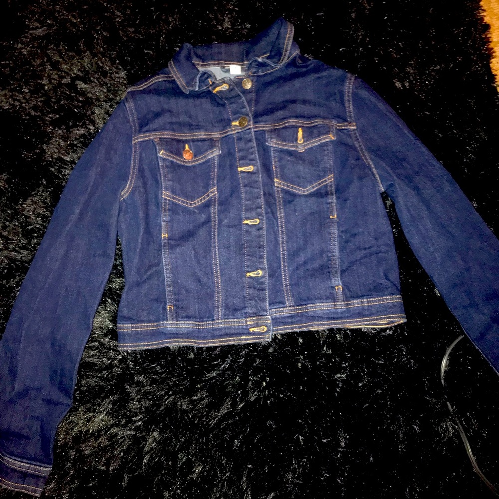 Blue Jean jacket